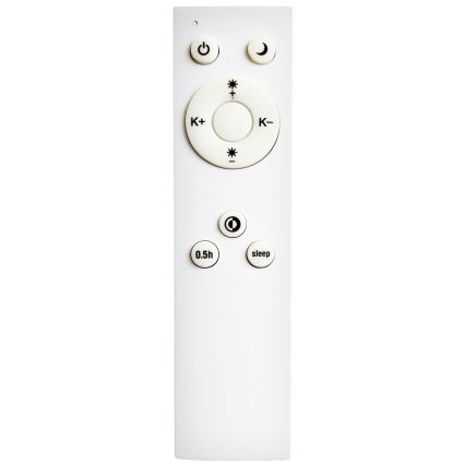 Top Light - Plafonieră LED reglabilă OCEAN LED/36W/230V 3000-6500K cu telecomandă