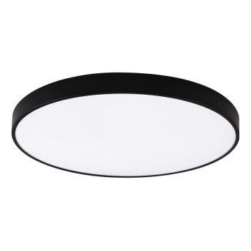 Top Light - Plafonieră LED dimabilă PETAL LED/60W/230V 3000–6500K Ø 59 cm neagră + telecomandă