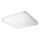 Top Light - Plafonieră LED DUNAJ pentru baie LED/18W/230V 3000/4000/6500K IP44 27,5x27,5 cm albă