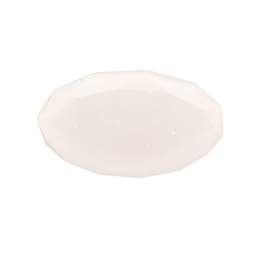 Top Light - Plafonieră LED pentru baie SPARKLE LED/40W/230V 3000/4000/6500K IP44 Ø 39 cm albă