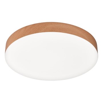 Top Light - Plafonieră LED pentru baie SPIRIT, 24W, 230V, 3000/4000/6500K, IP44, Ø 30 cm, maro