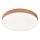 Top Light - Plafonieră LED pentru baie SPIRIT, 24W, 230V, 3000/4000/6500K, IP44, Ø 30 cm, maro