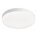 Top Light - Plafonieră LED pentru baie SPIRIT, 24W, 230V, temperaturi de culoare 3000/4000/6500K, IP44, Ø 30 cm, alb