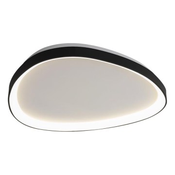 Top Light - Plafonieră LED reglabilă ECLIPSE LED/55W/230V 3000-6500K Ø 60 cm neagră + telecomandă