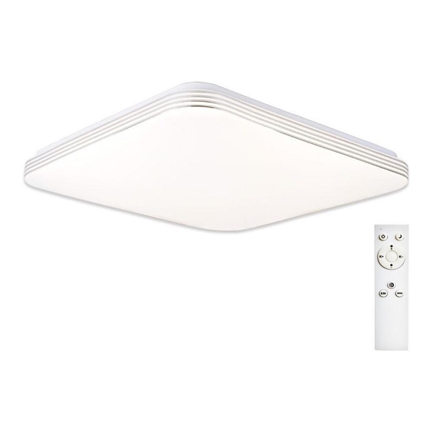 Top Light - Plafonieră LED reglabilă OCEAN LED/36W/230V 3000-6500K cu telecomandă