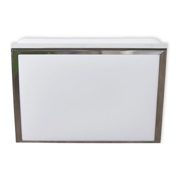 Top Light Silver HS - Plafonieră baie LED LED/10W/230V IP44