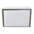 Top Light Silver HS - Plafonieră baie LED LED/10W/230V IP44