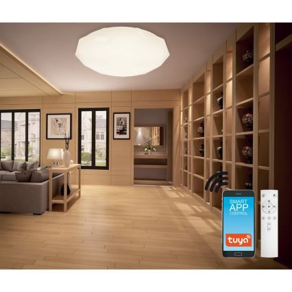 Top Light Sparkle 80 SMART - LED RGB Lampă dimmabilă LED/80W/230V Tuya + Telecomandă