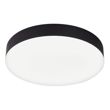 Top Light SPIRIT - Plafonieră LED pentru baie, 24W, 230V, 3000/4000/6500K, IP44, diam. 30 cm, negru
