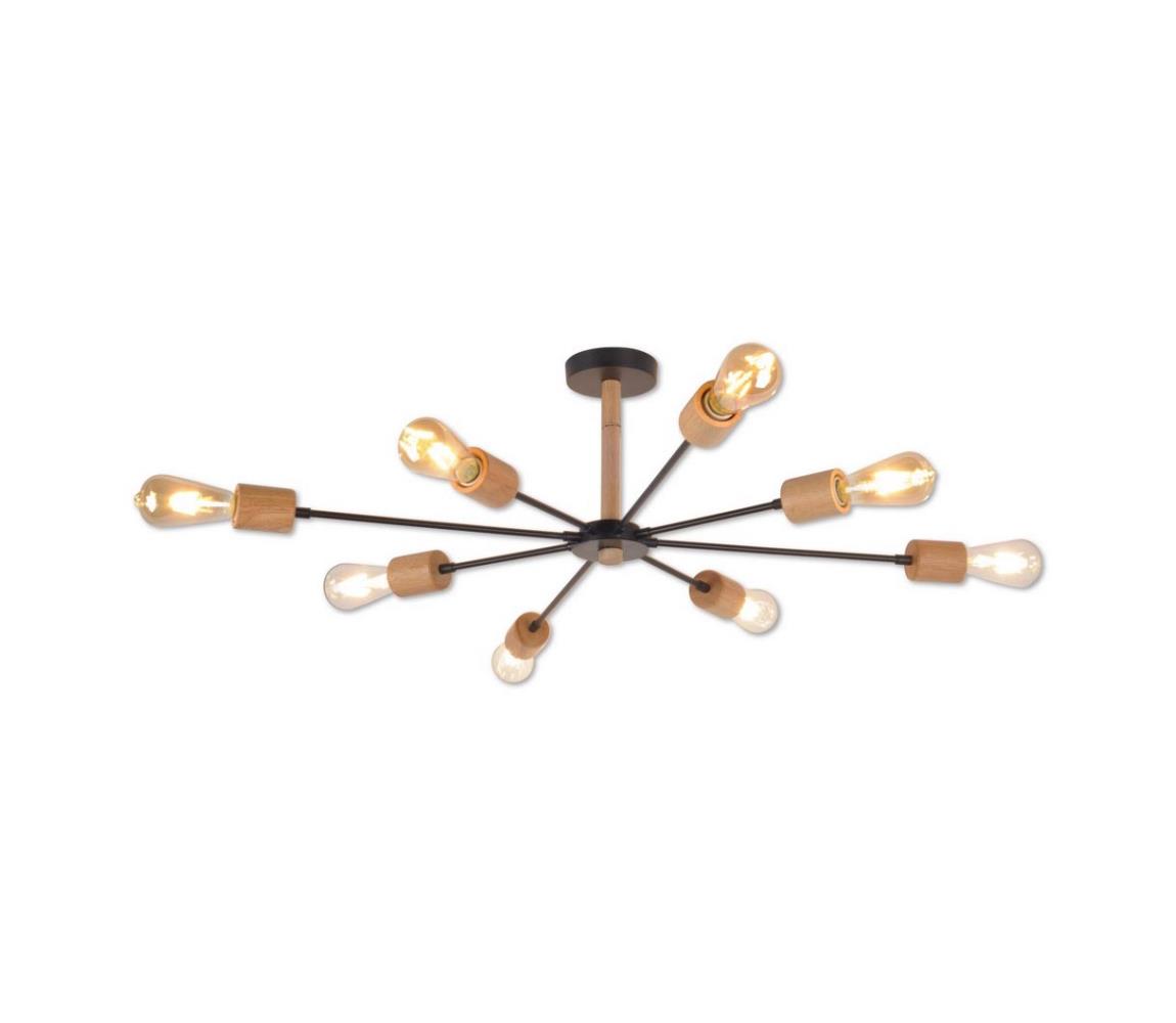 Top Light Star 8 - Lustră pe tijă 8xE27/40W/230V