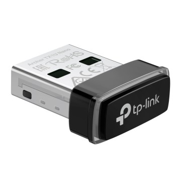 TP-Link - Adaptor USB nano Wi-Fi 6 fără fir