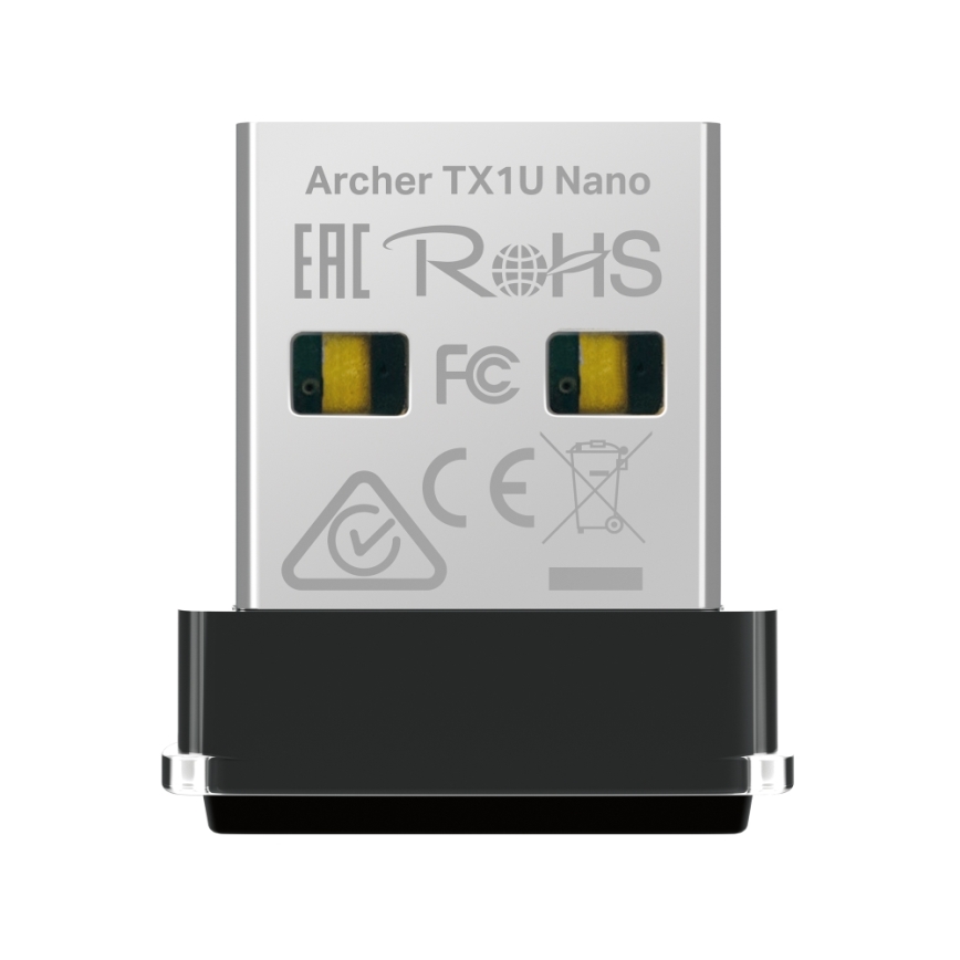 TP-Link - Adaptor USB nano Wi-Fi 6 fără fir
