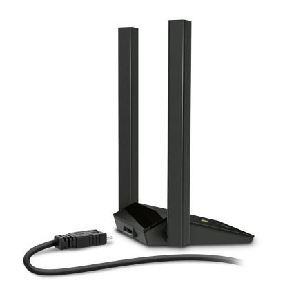 TP-Link - Adaptor USB Wi-Fi cu antene cu câștig ridicat