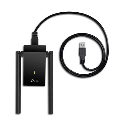 TP-Link - Adaptor USB Wi-Fi cu antene cu câștig ridicat