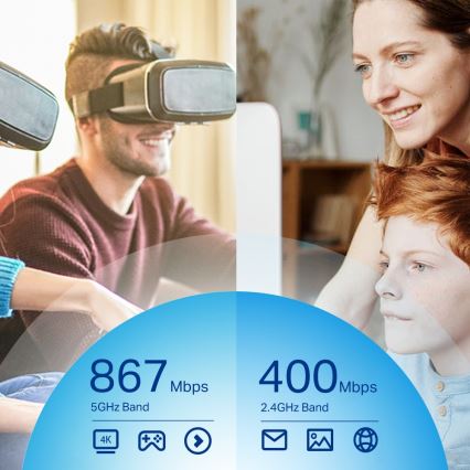 TP-Link - Adaptor USB Wi-Fi cu antene cu câștig ridicat