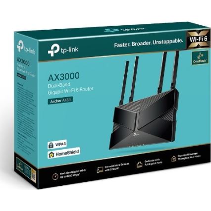 TP-Link Archer AX53 - router Wi-Fi 6 dual-band Gigabit