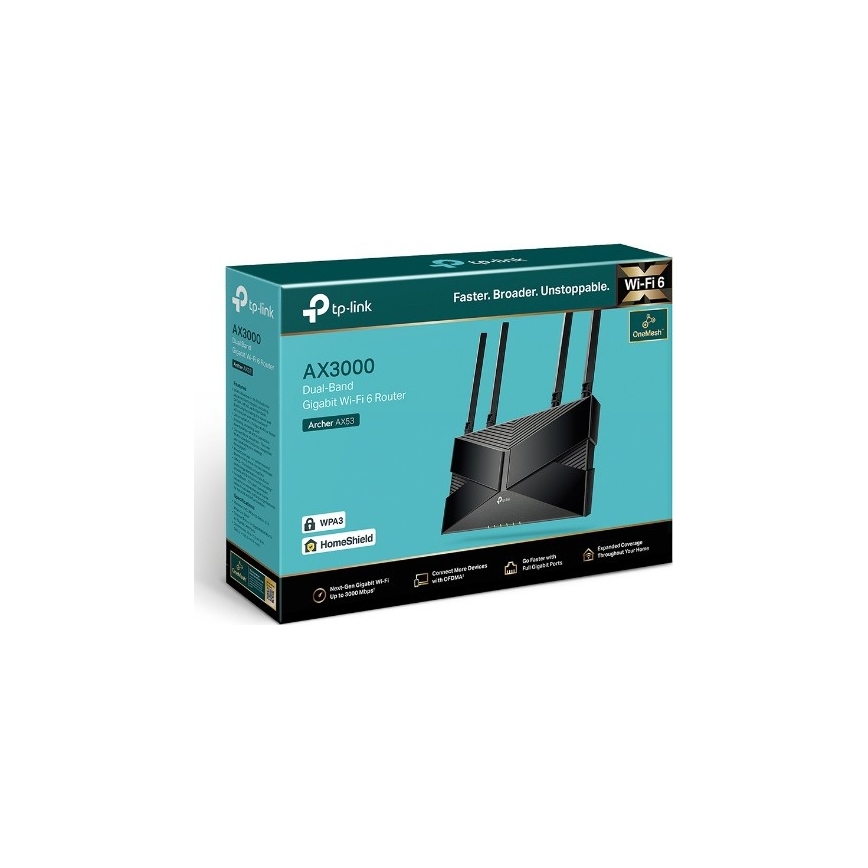 TP-Link Archer AX53 - router Wi-Fi 6 dual-band Gigabit