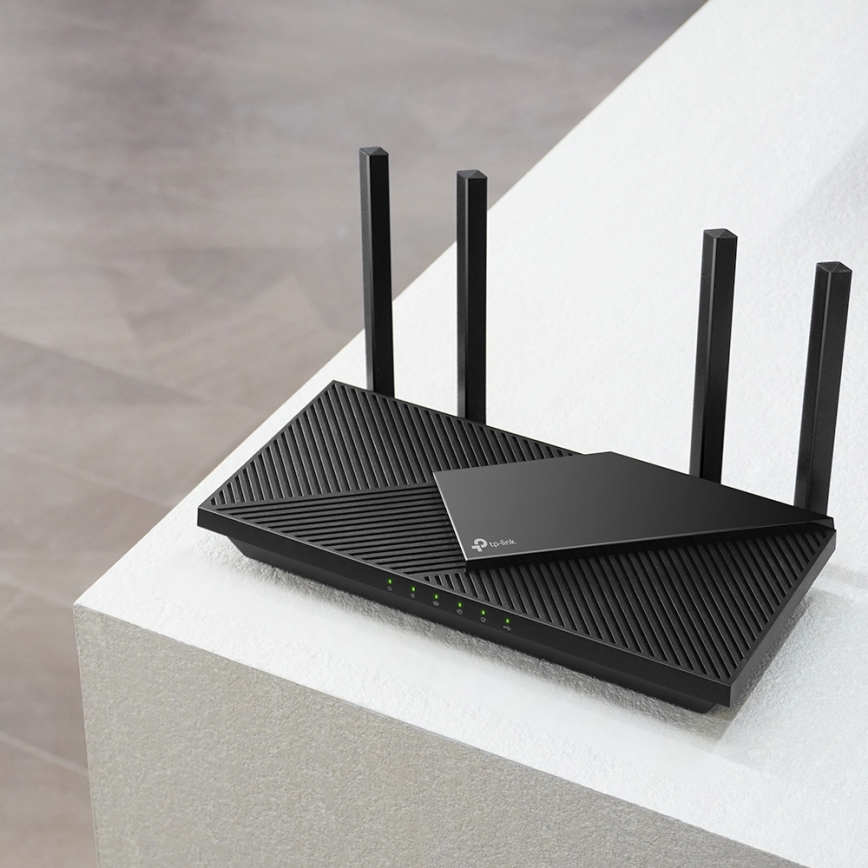 TP-Link Archer AX55 Pro - Router Wi‑Fi 6 dual-band multi-gigabit cu port 2,5 Gbps