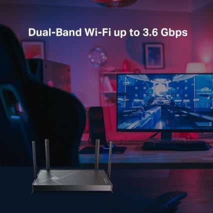 TP-Link Archer BE230 - Router Wi-Fi 7 dual-band