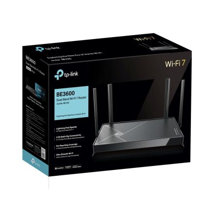 TP-Link Archer BE230 - Router Wi-Fi 7 dual-band