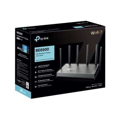 TP-Link Archer BE400 - Router Wi-Fi 7 dual-band