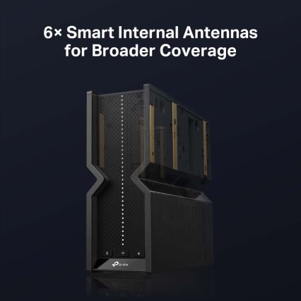 TP-Link Archer BE550 - router Wi-Fi 7 tri-band