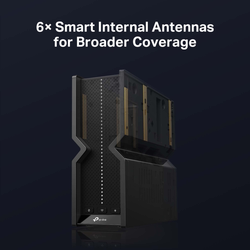 TP-Link Archer BE550 - router Wi-Fi 7 tri-band