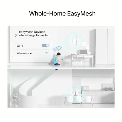 TP-Link Archer NX200 — router Wi‑Fi 5G, dual-band, gigabit