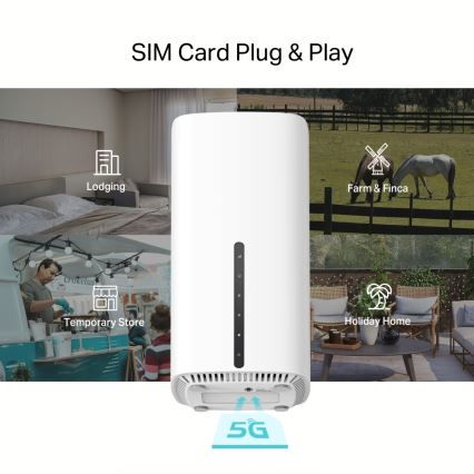 TP-Link Archer NX200 — router Wi‑Fi 5G, dual-band, gigabit