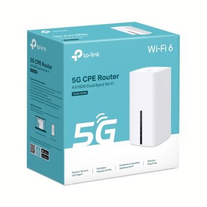 TP-Link Archer NX200 — router Wi‑Fi 5G, dual-band, gigabit