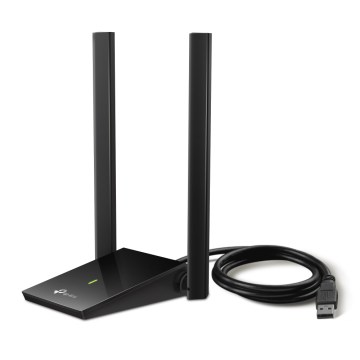 TP-Link Archer T4U Plus - adaptor USB Wi‑Fi cu antene cu câștig ridicat
