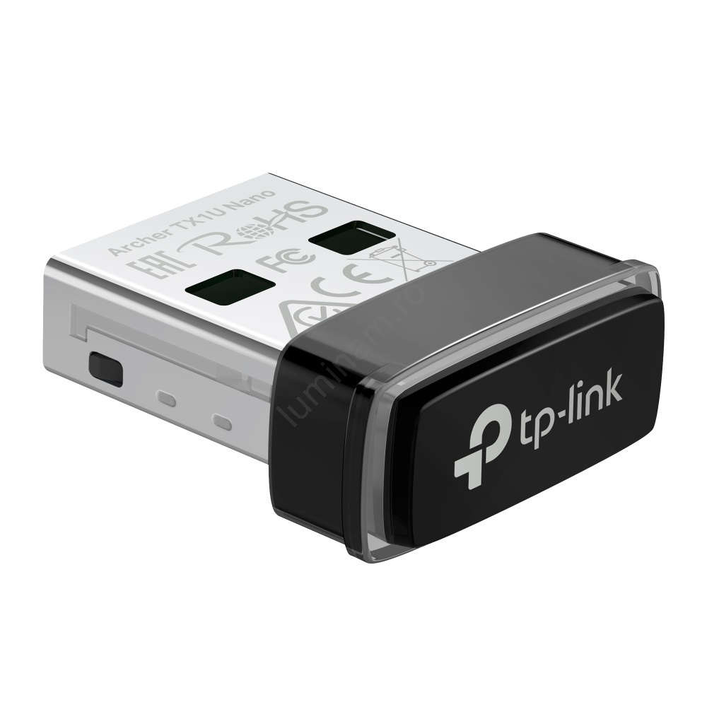 TP-Link Archer TX1U Nano - adaptor USB nano Wi‑Fi 6 fără fir | Luminam