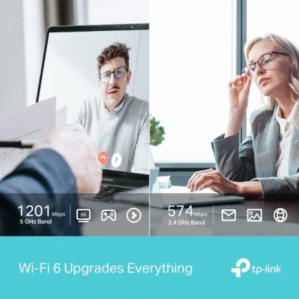 TP-Link Archer TX20U - adaptor USB wireless dual-band cu Wi‑Fi 6