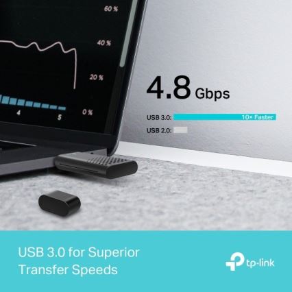 TP-Link Archer TX20U - adaptor USB wireless dual-band cu Wi‑Fi 6
