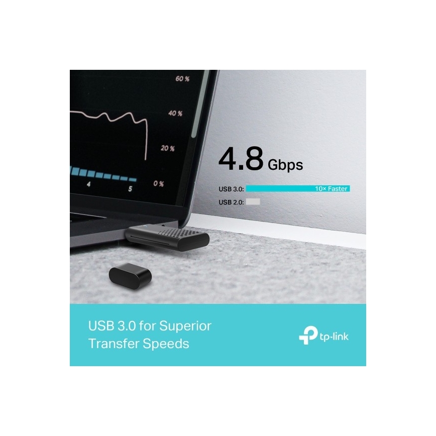 TP-Link Archer TX20U - adaptor USB wireless dual-band cu Wi‑Fi 6