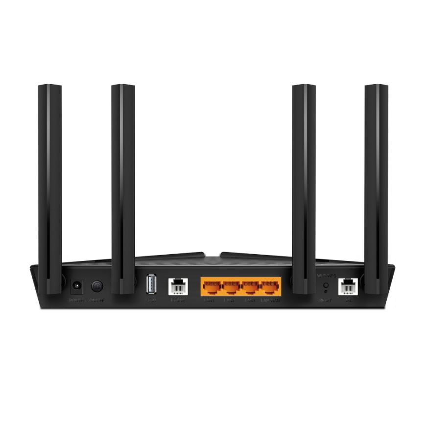TP-Link Archer VX1800V - Modem-router VDSL/ADSL dual-band cu Wi-Fi 6