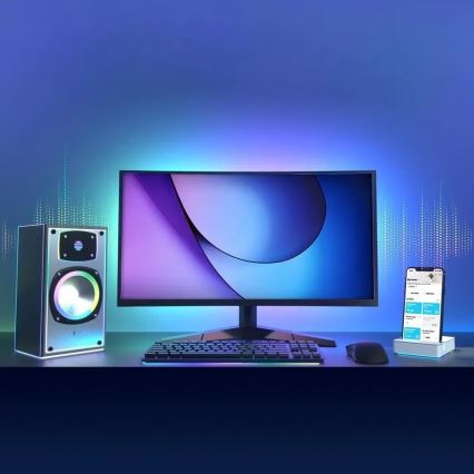 TP-Link - Bandă LED RGBW dimabilă 5 m LED/13,5W/230V Wi-Fi