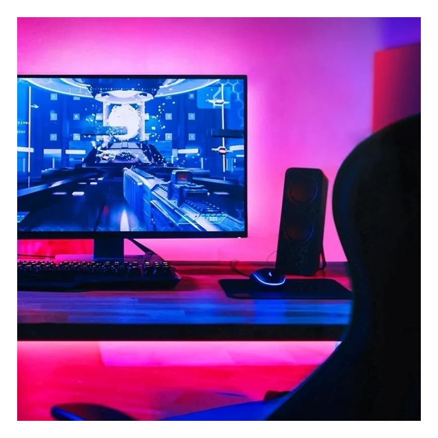 TP-Link - Bandă LED RGBW dimabilă 5 m LED/13,5W/230V Wi-Fi