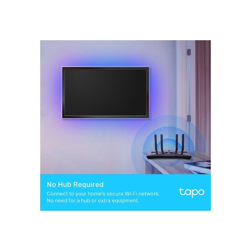 TP-Link - Bandă LED RGBW dimabilă 5 m LED/24W/230V Wi-Fi