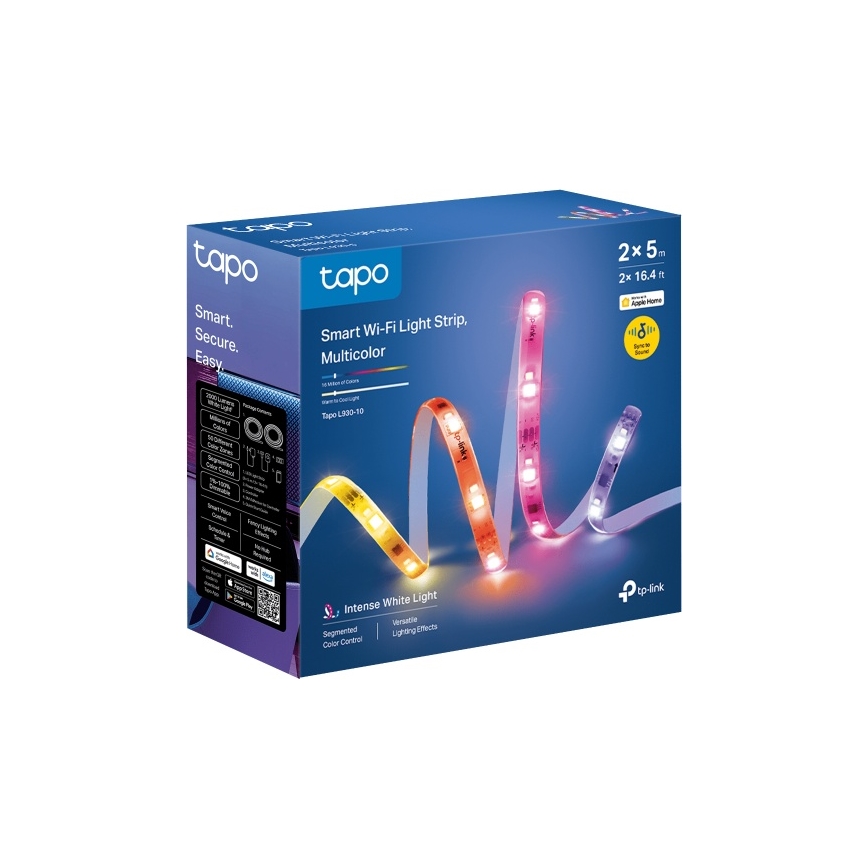 TP-Link - Bandă LED RGBW dimabilă 5 m LED/24W/230V Wi-Fi