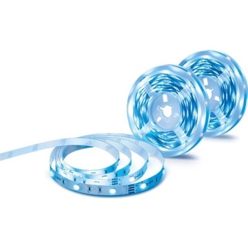 TP-Link - Bandă LED RGBW reglabilă, 5 m, 20,5 W, 230 V, Wi-Fi