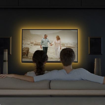 TP-Link - Bandă LED RGBW reglabilă, 5 m, 20,5 W, 230 V, Wi-Fi