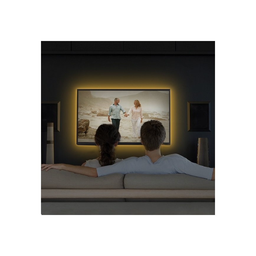 TP-Link - Bandă LED RGBW reglabilă, 5 m, 20,5 W, 230 V, Wi-Fi