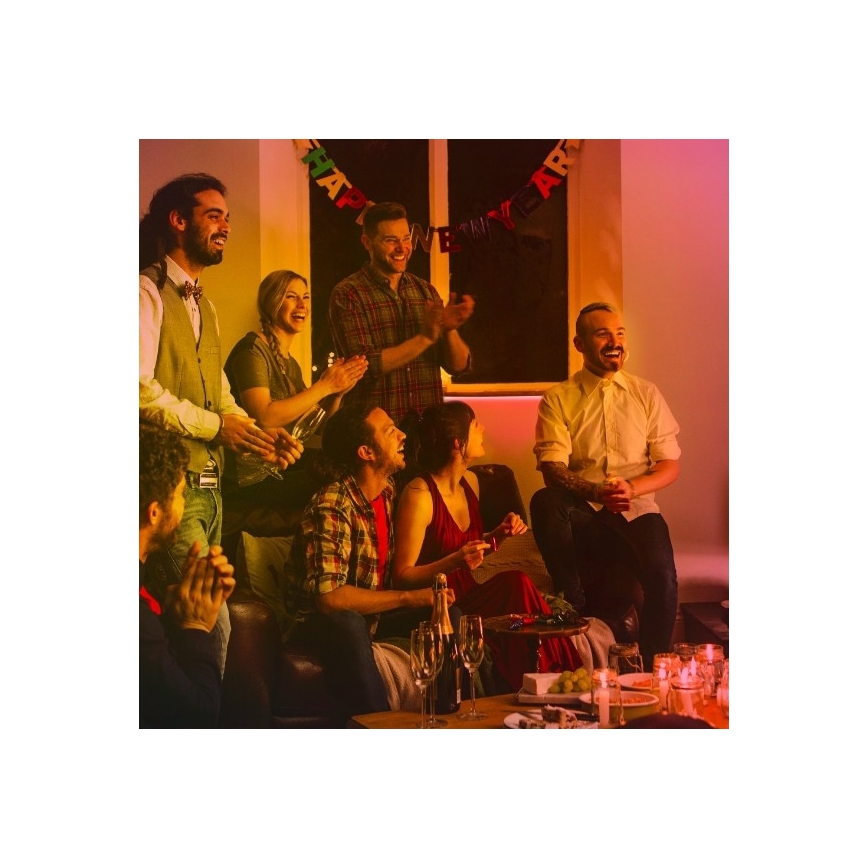 TP-Link - Bandă LED RGBW reglabilă, 5 m, 20,5 W, 230 V, Wi-Fi