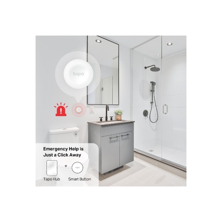 TP-Link - Buton inteligent 1xCR2032