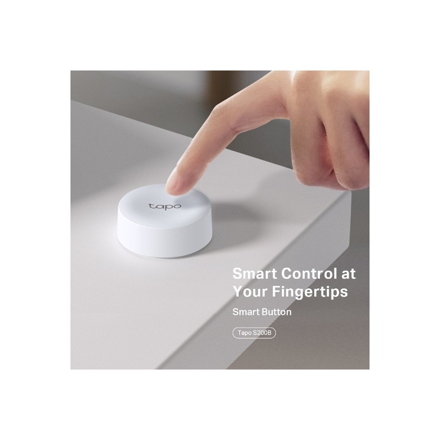 TP-Link - Buton inteligent Wi-Fi 1xCR2032