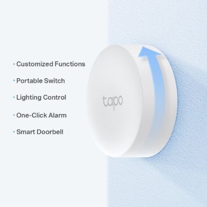 TP-Link - Buton inteligent Wi-Fi 1xCR2032