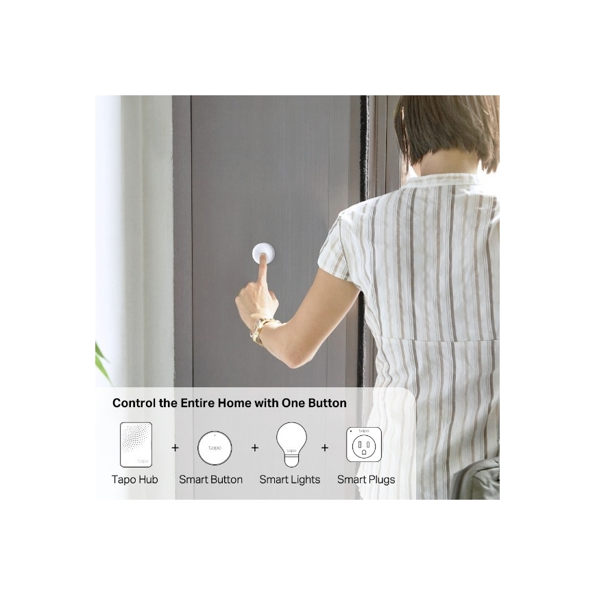 TP-Link - Buton inteligent Wi-Fi 1xCR2032
