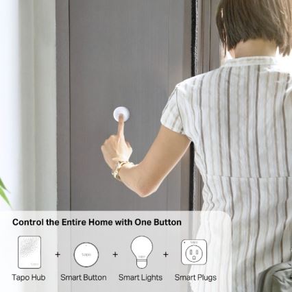 TP-Link - Buton inteligent Wi-Fi, 1× CR2032