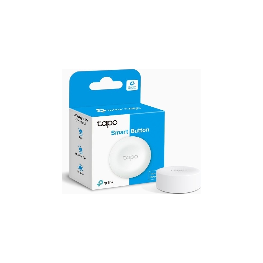 TP-Link - Buton inteligent Wi-Fi, 1× CR2032